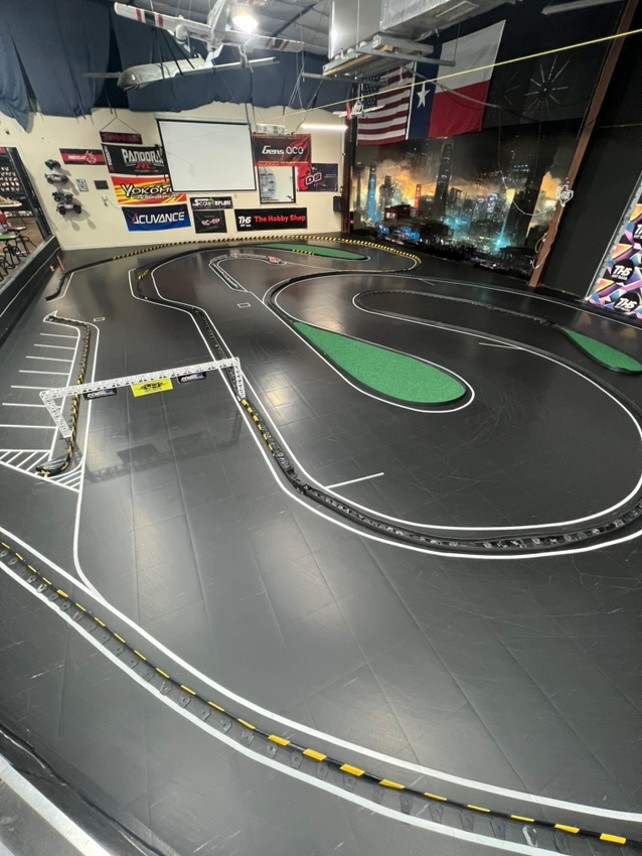 {The Hobby Shop Texas RC Drift Track?}