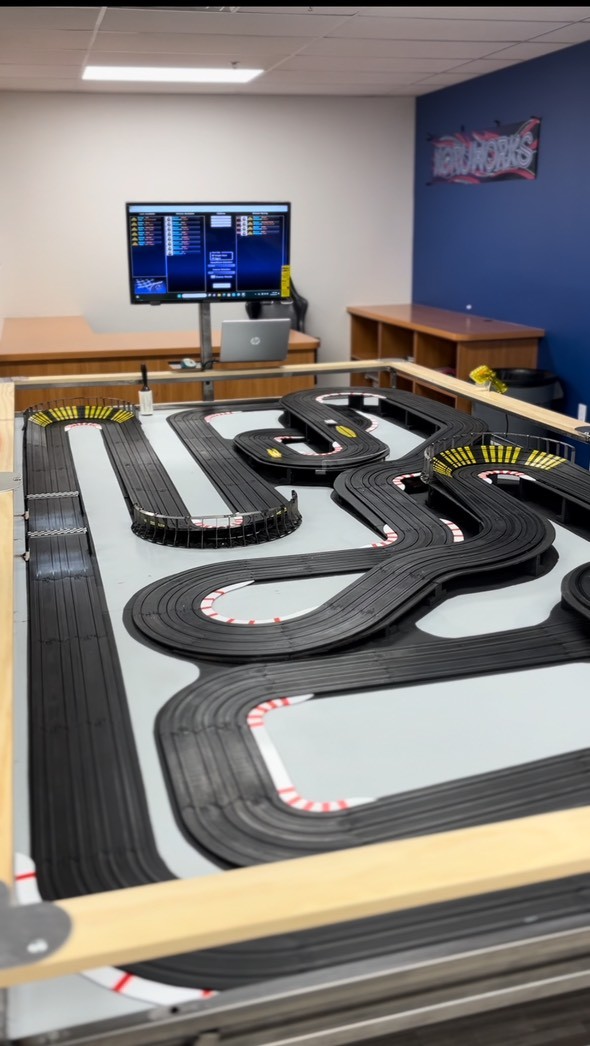 {R3 Hobby Arena Slot Car Track?}