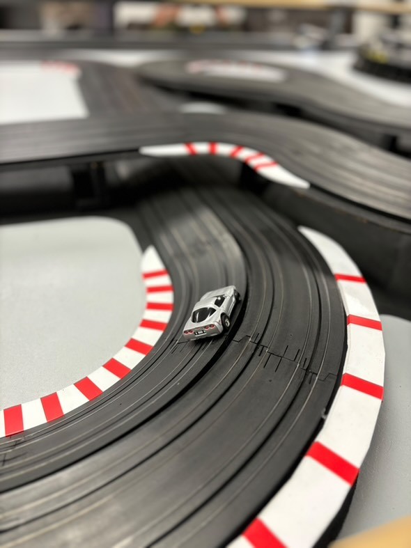 {R3 Hobby Arena Slot Car Track?}